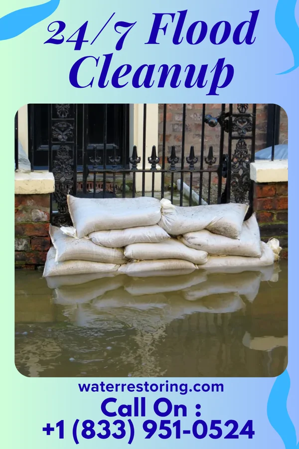 24/7 Flood Cleanup in The Hills, NJ
