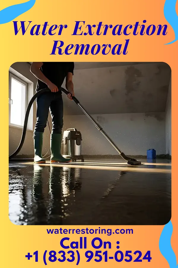 Water Extraction Removal in The Hills, NJ